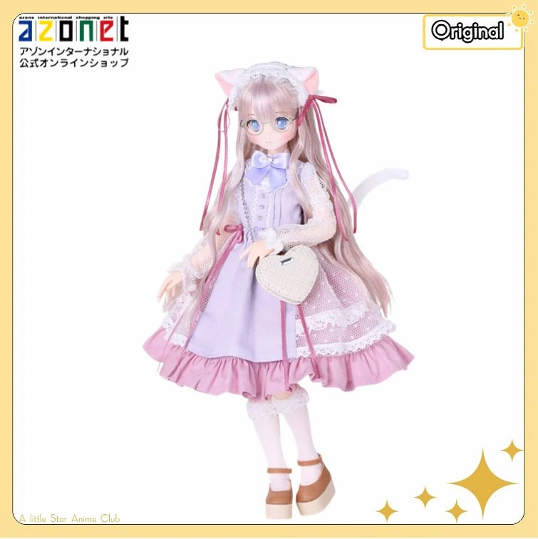 

Azone Colorful Dreamin' POD048-AGW Шихо Асахина: Подарок от M.K. Белая кошка 1/6: коллекционная фигурка в подарок