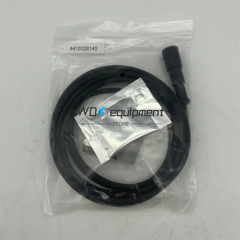 Truck Wheel Speed Sensor 4410329672 4410328140 Fit for DT Meritor Wabco BPW DAF SAF Iveco MAN Evobus Setra Mercedes-Benz Renault