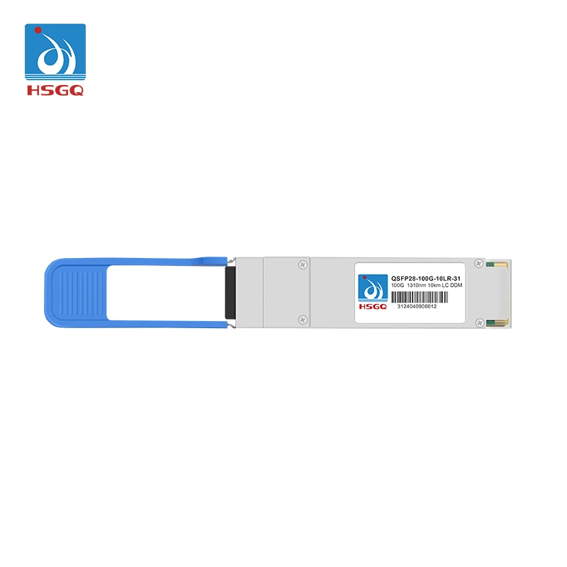 

Cathy Selected Products Mikrotik XQ+31LC10D Compatible 100GBASE-LR4 QSFP28 1310nm 10km DOM Duplex LC/UPC SMF Optical Transceiver