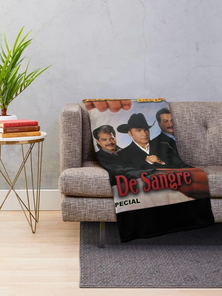 Los Tigres del Norte - Pacto de Sangre album 2004 Throw Blanket Loose Sofas Furrys Blankets