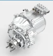 Peak Power 100kw Motor And Controller For 3.5T Vehicles Pure Electric System Solution - view 2