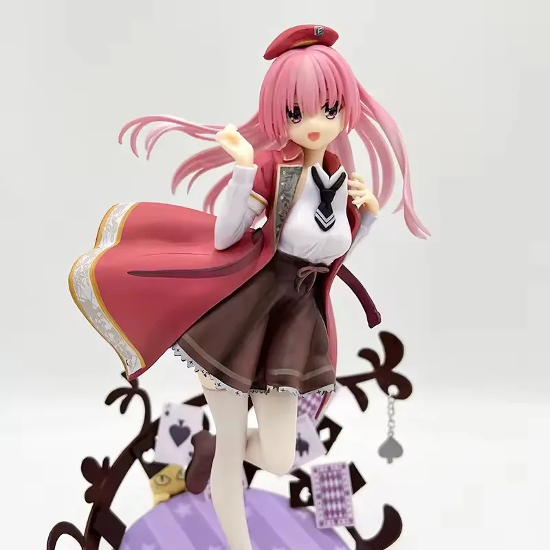 27cm リドルジョーカー 蜜咲綾瀬 アニメガールフィギュア リドルジョーカー 愛原七海 アクションフィギュア 可動モデル人形 おもちゃ クリスマスプレゼント