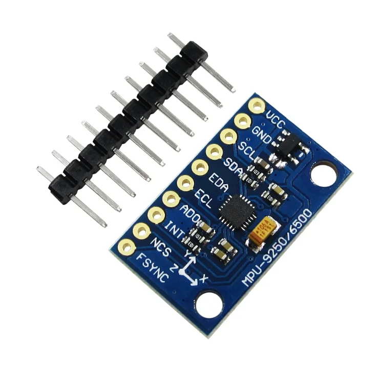 GY-9250 GY-6500 MPU-6500 SPI/IIC  MPU 9250 MPU-9250/6500 9-Axis Attitude +Gyro+Accelerator+Magnetometer Sensor Module MPU9250