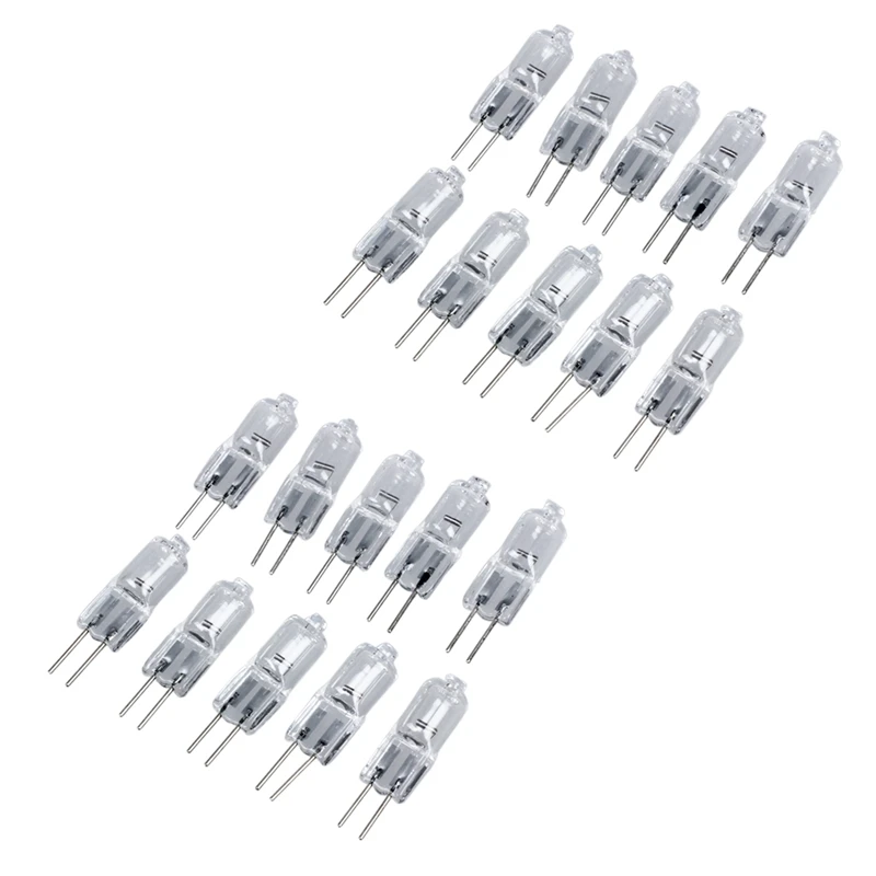 LICE-20 X G4 Lampu Halogen Penerangan 10W Putih Hangat