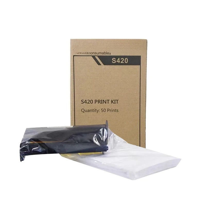 

Photo printing, printer color ribbon 3414 black box original photo paper, Chengyan S420 photo paper