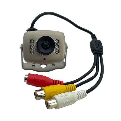 Imagen 1 del producto Uvusee CCTV 1/3 CMOS 1000TVL 960H 6 uds día/noche IR LED 6mm cámara de seguridad D/N Mini cámara de vigilancia