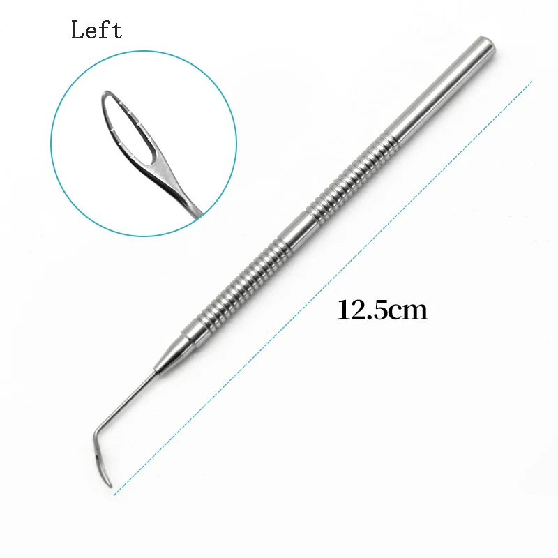 Aço inoxidável Fraci Ophthalmic Microsurgical Instruments, Faca De Limpeza, Ferramentas Fraci para Dividir