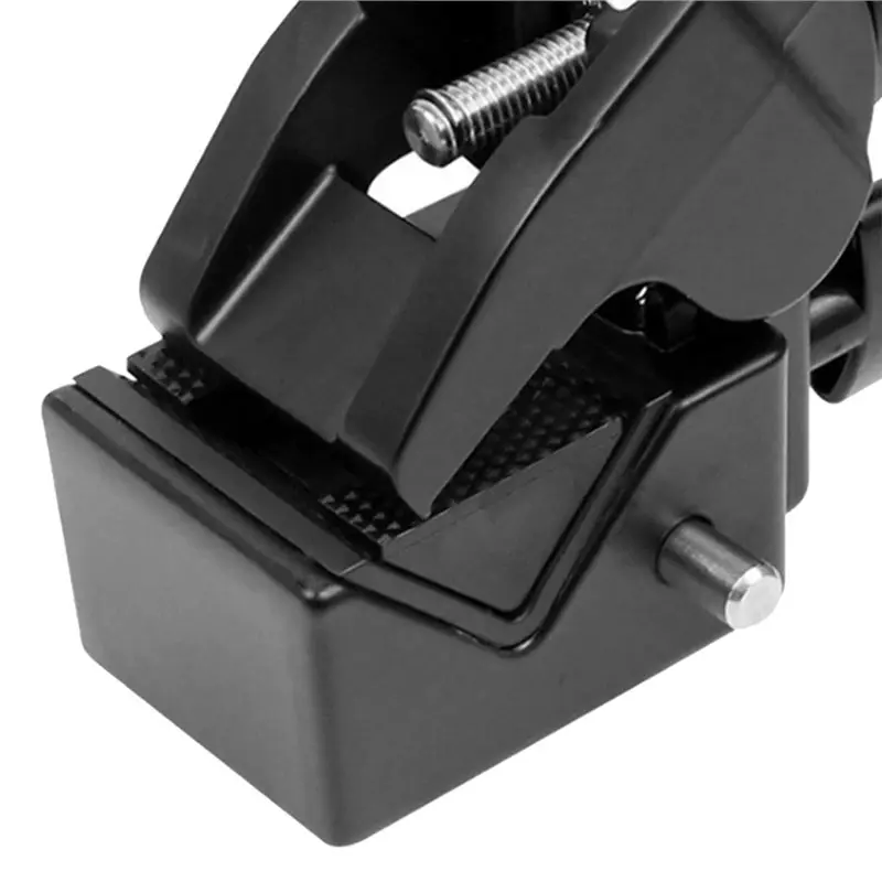 A97I-Aluminum Clip Super Clamp Crab DSLR Camera Fixing Mount For Canon For Nikon Flash Photo Studio Tripod Holder Bracket