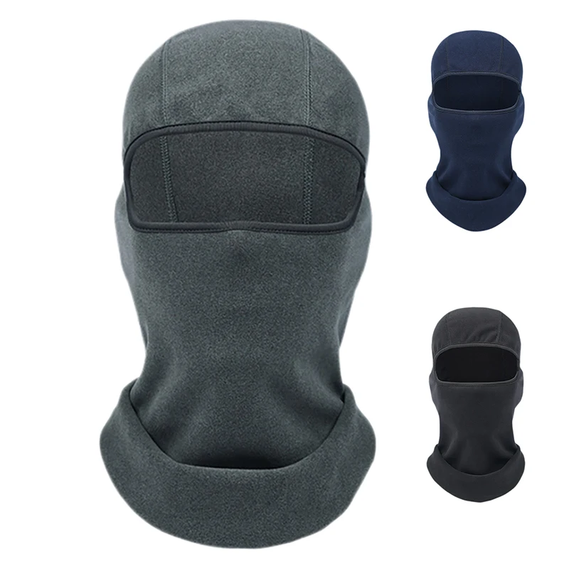 

Winter Warm Balaclava Thermal Windproof Balaclava Full Face Caps Helmet Liner For Men Women