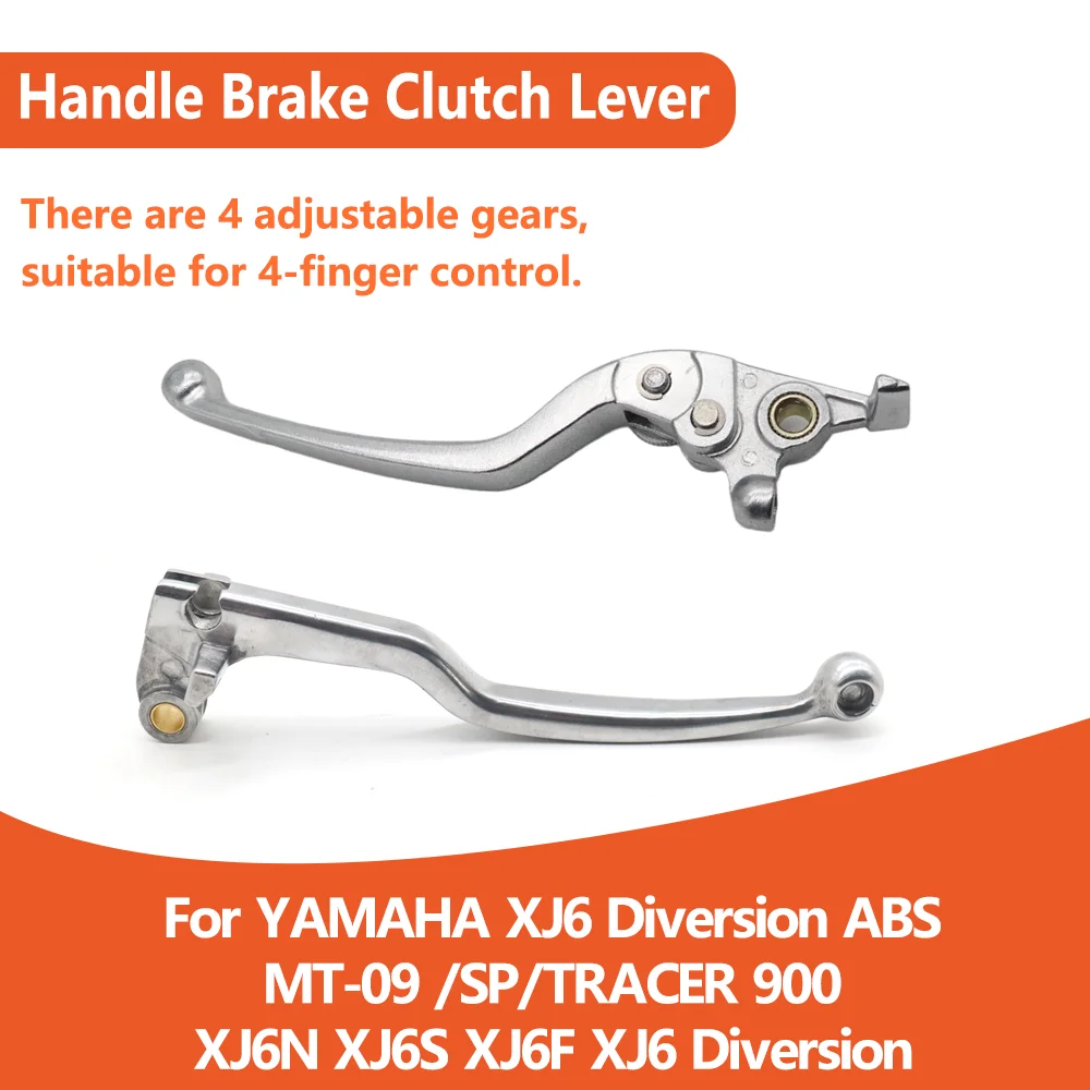 

For YAMAHA XJ6 XJ6N XJ6S XJ6F Diversion ABS MT-09 SP TRACER 900 Motorcycle Brake Levers Clutch Handle