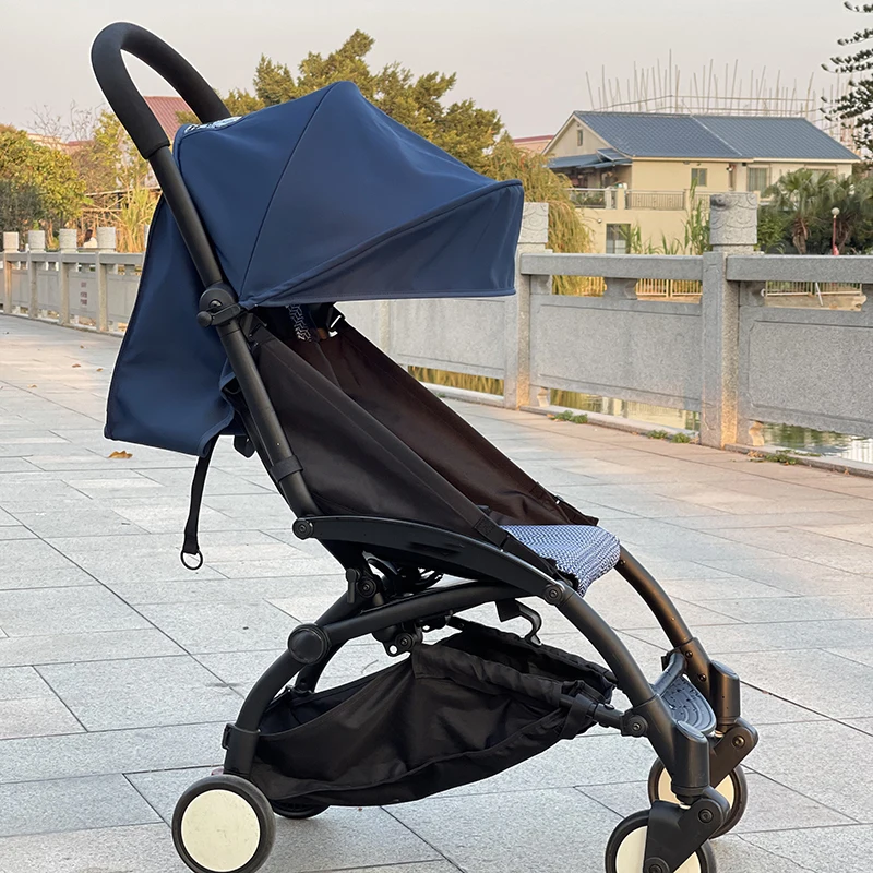 Kinderwagen zubehör 175 ° 2 teile/satz haube & Matratze für Yoyo2 Sonnenschutz & Sitzkissen Yoyo Yoya Zubehör 1:1Material qualität