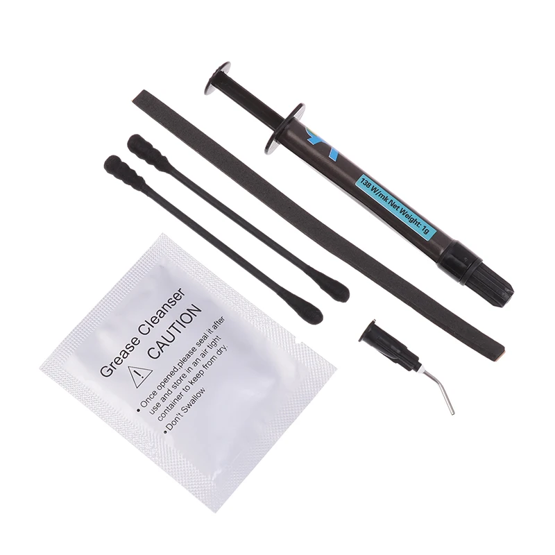 LK-128 Liquid Metal Thermal Paste For CPU GPU Graphics Card Cpu Laptop Heat Dissipation Ps5 Liquid Metal Thermal Paste