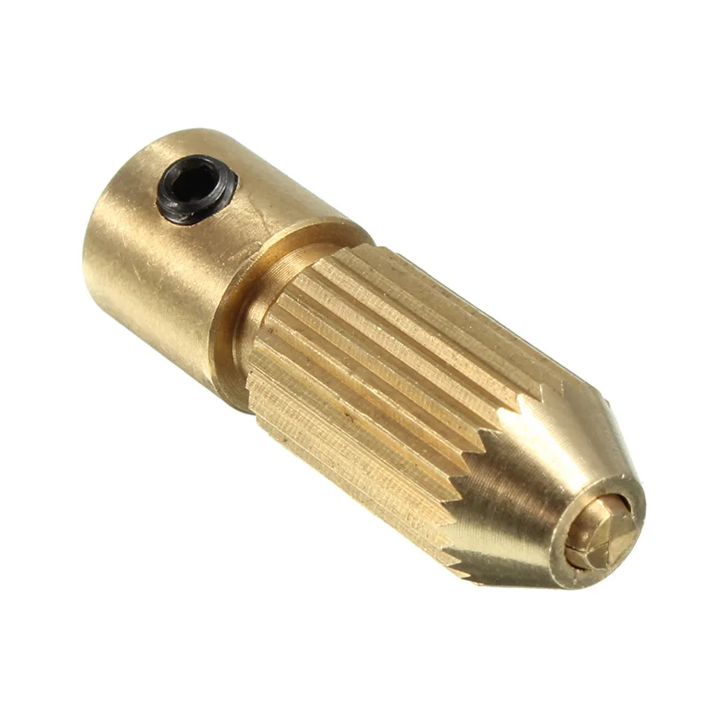 1pcs 0.7 1.2 1.5 2 2.3 3.17mm Micro Drill Bit Clamp Mini Fixture Chuck 0.7-3.2mm Electric Motor Shaft Drill Chuck Adapter