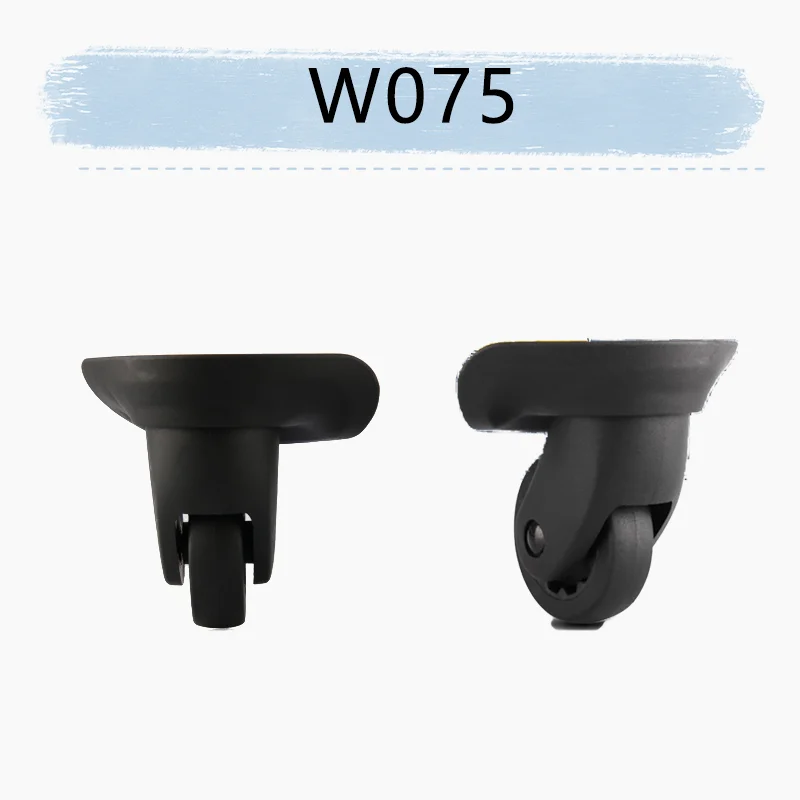 For DUBAOLU W075 Heavy Duty Luggage Wheel Replacement Parts - Load-bearing Capacity Anti-fall Design Suitable For Travel Bags