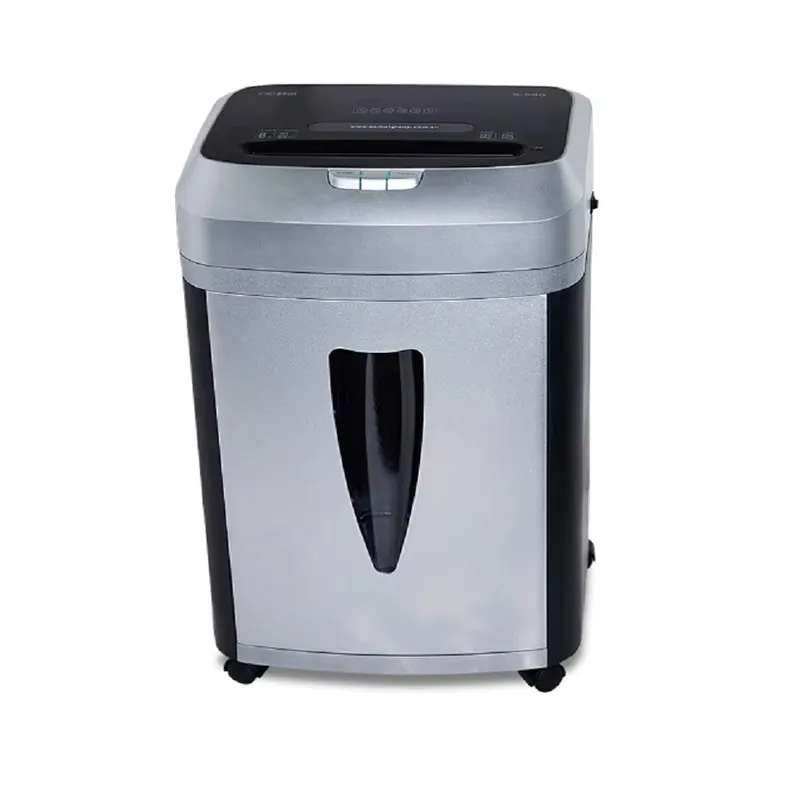 

2 *2mm Level 7 Confidentiality 8- Sheet\19L Large Bin Automatic Office Paper Shredders