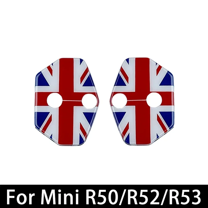 Anti Rust Car Door Lock Protective Buckle Cover For Mini Cooper R50 R52 R53 Car Styling Auto Accessories