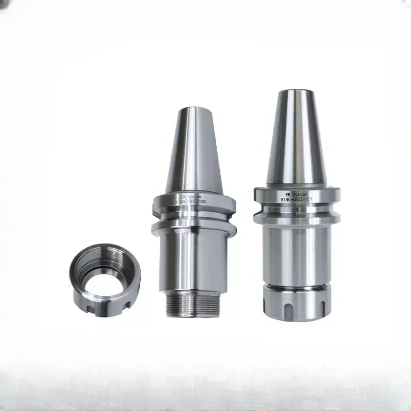 Chinese factory BT30 BT40 ER20 ER25 ER32 40 Short Tool Holder Collet Chuck Milling Spindle CNC Mechanical Lathe Tool holder