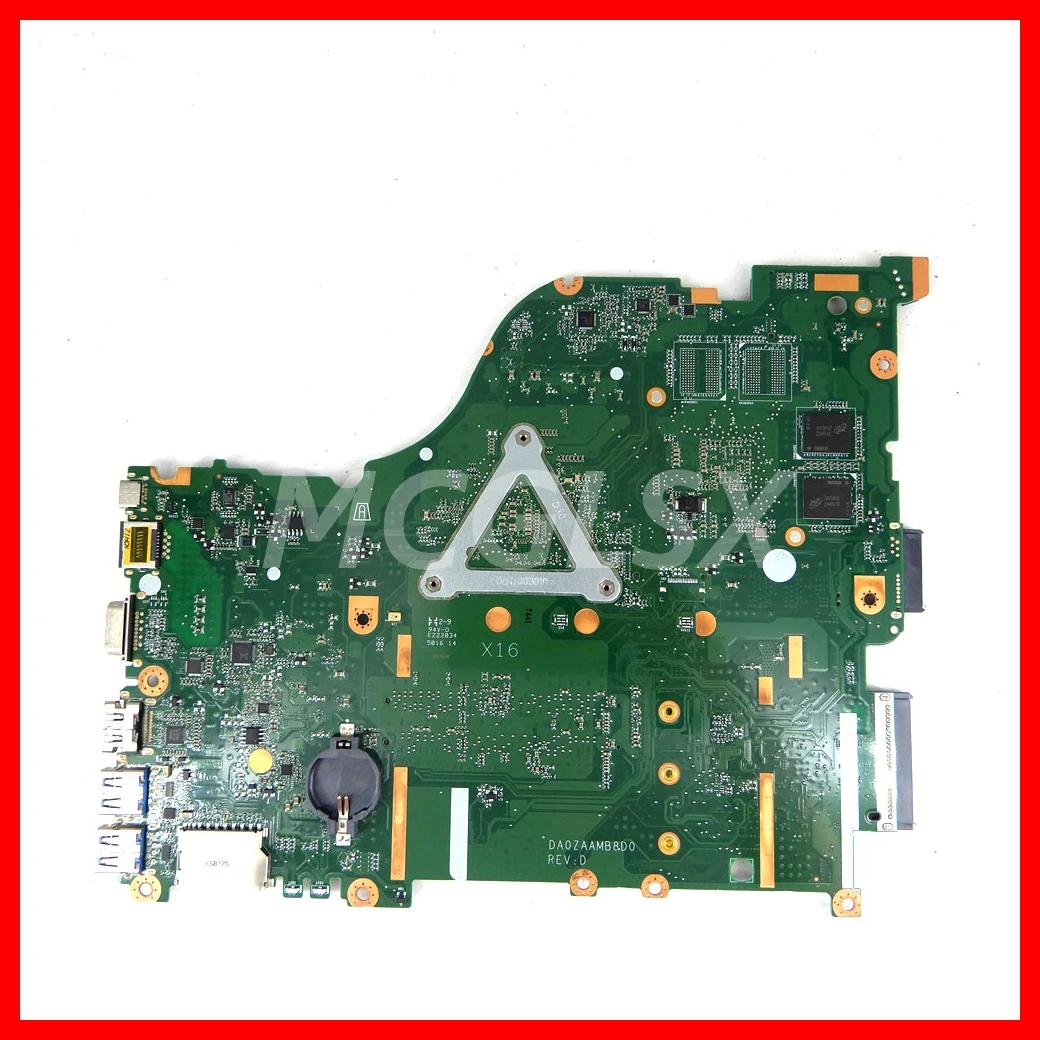 DA0ZAAMB8D0 Notebook Mainboard For ACER Aspire F5-573 F5-573G Laptop Motherboard i5 i7-7th Gen CPU 940MX GPU 100% Tested OK