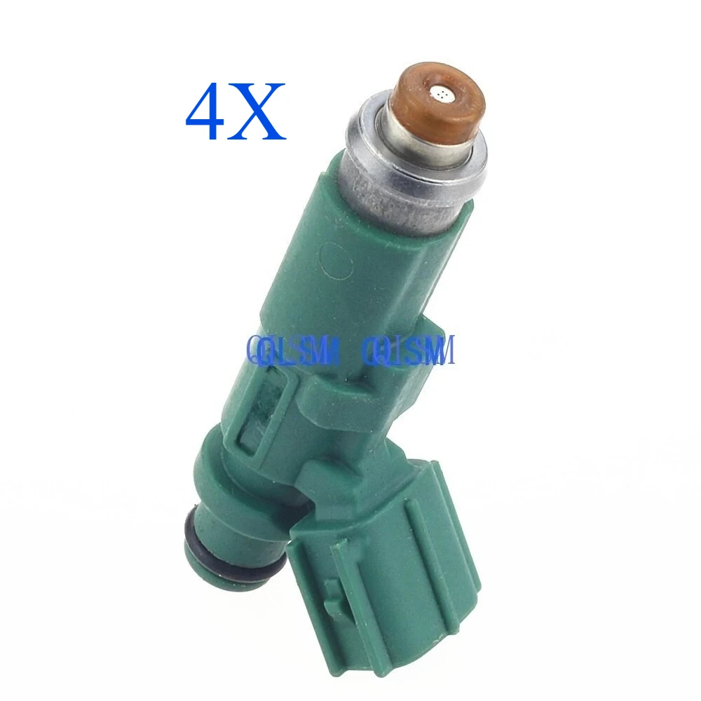 

4-Piece Fuel Injector Nozzle 23250-21010 23209-21010 For Toyota Yaris- car accessories