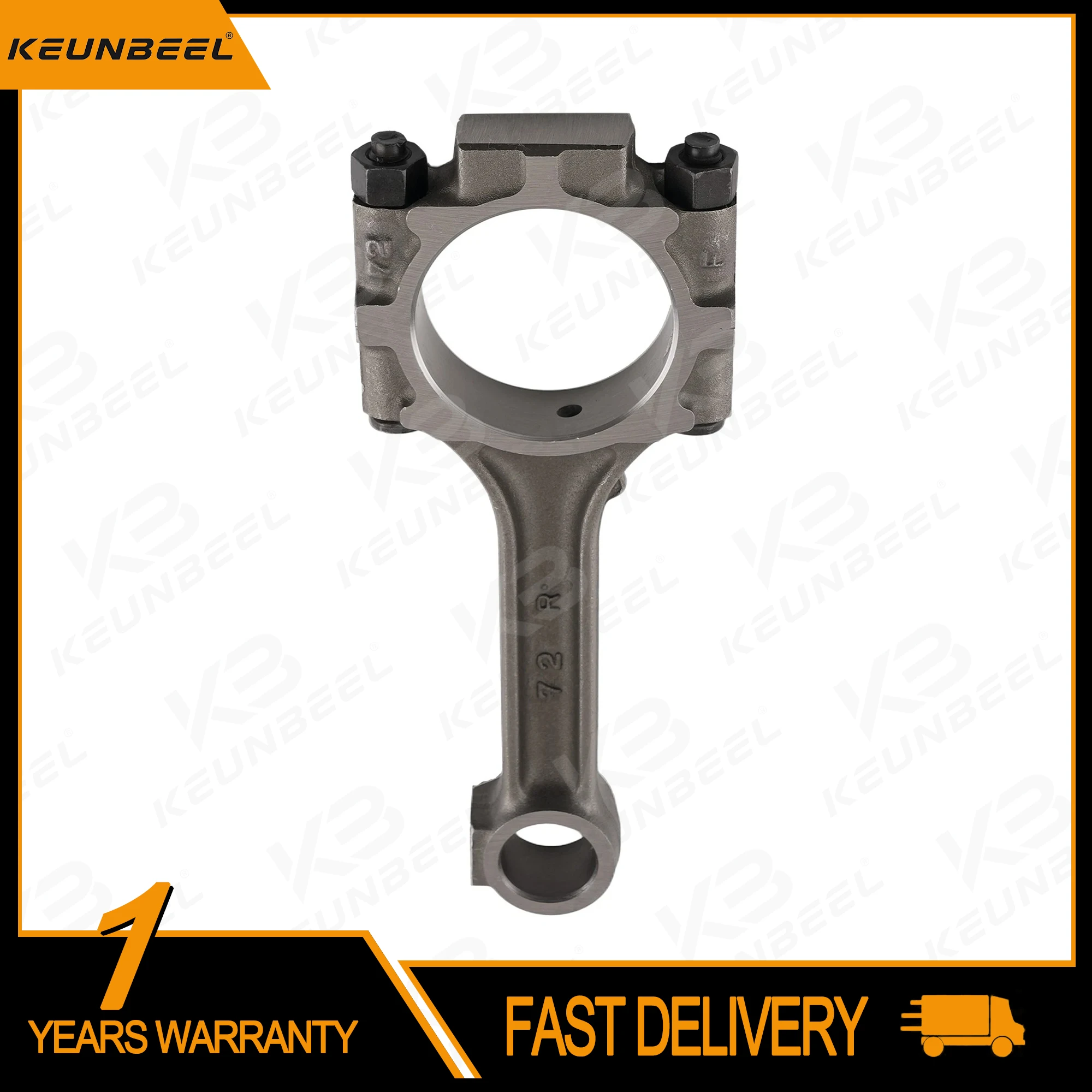 6G72 Engine Connecting Rod Assy for Mitsubishi Montero MD096043 Direct Fit