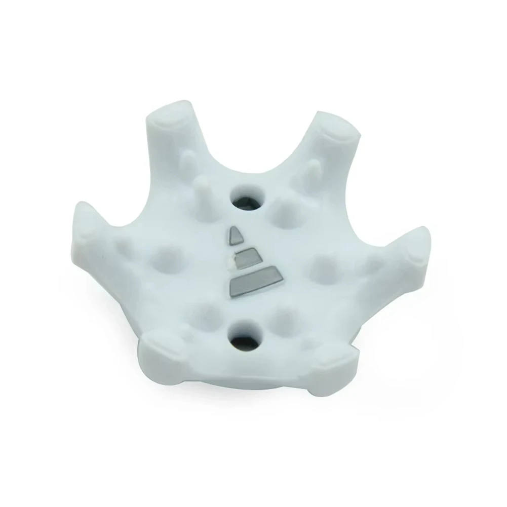 4 PCS New Golf Spikes Fast Twist Shoe Spikes Replacement Set Golf Training Aids Ultra Thin Cleats Pins White Color