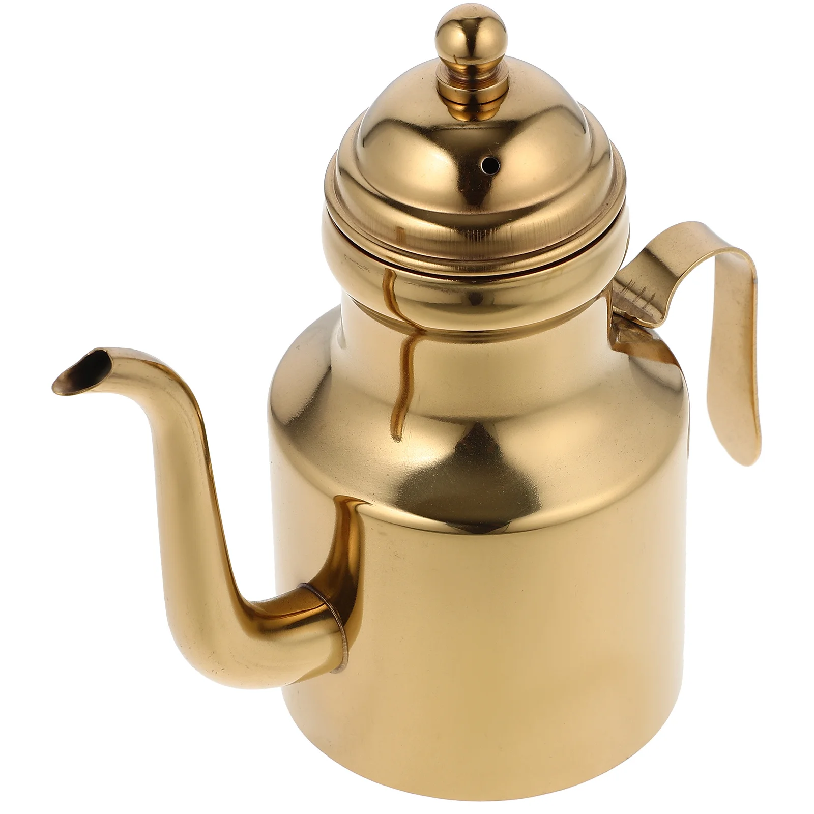 

Stainless Steel Oil Container Kitchen Grease Pot Multipurpose Large Handle Oil Storage Container Convenient Spill Proof