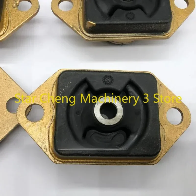 New Engine Foot Rubber For Kubota U20 U25 High Quality Excavator D1105 V1505  Shockproof Rubber Damping Rubber Accessories