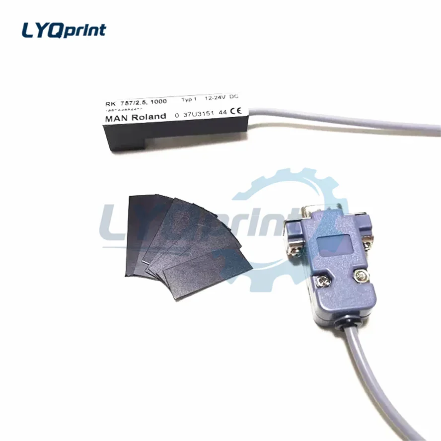 Najlepsza jakość Man Roland 700 przedni czujnik RK757/2.5 0.37U3151.44 RL700 czujnik do części zamiennych do maszyn drukarskich Roland