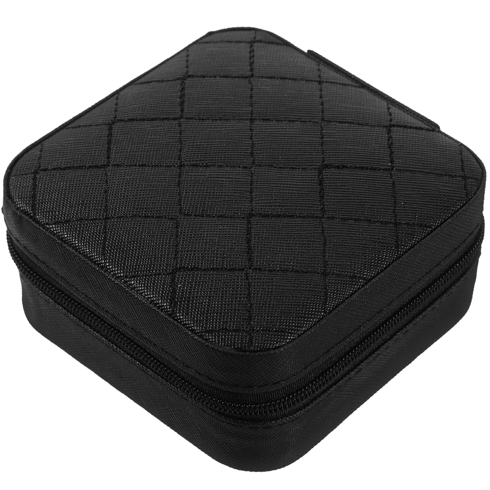 

Small Jewelry Box Portable Travel Jewelry Organizer Case For Earrings Necklaces Rings Storage Lightweight Organizer Box