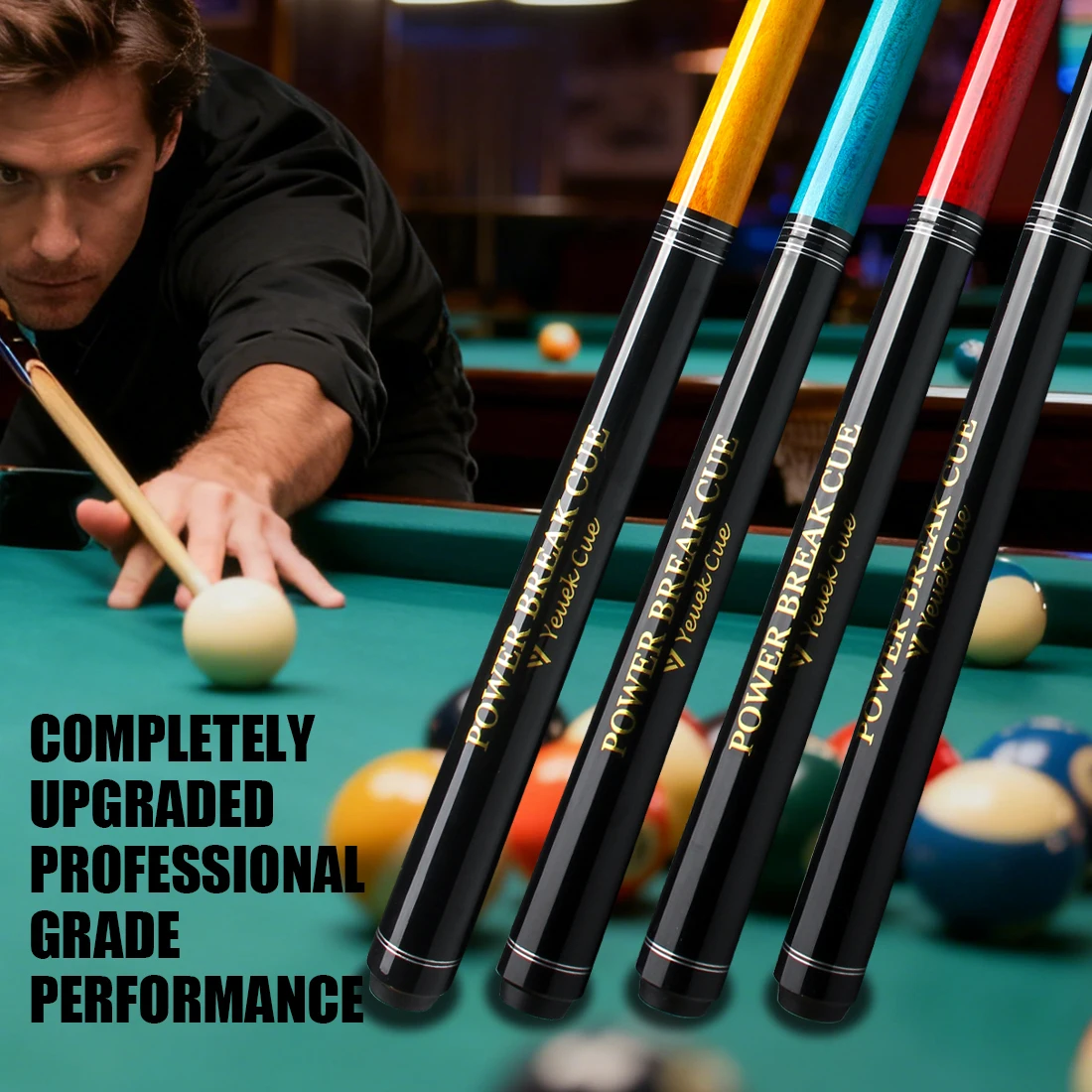 YEUEK 3-delige zware jump brea - Centerpiece Stick recensie en prijs