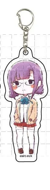 لعبة ERIKA AOI ICHIGO MINASE KOZUE HIIRAGI المفاتيح دمية أنيمي الاكريليك كيرينغ قلادة للهدايا