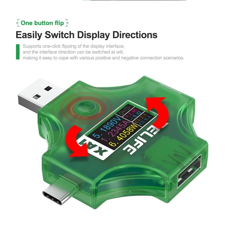 RELIFE XA1 Multifunctional Tester Bidirectional Current Detection Protocol Automatic Identification