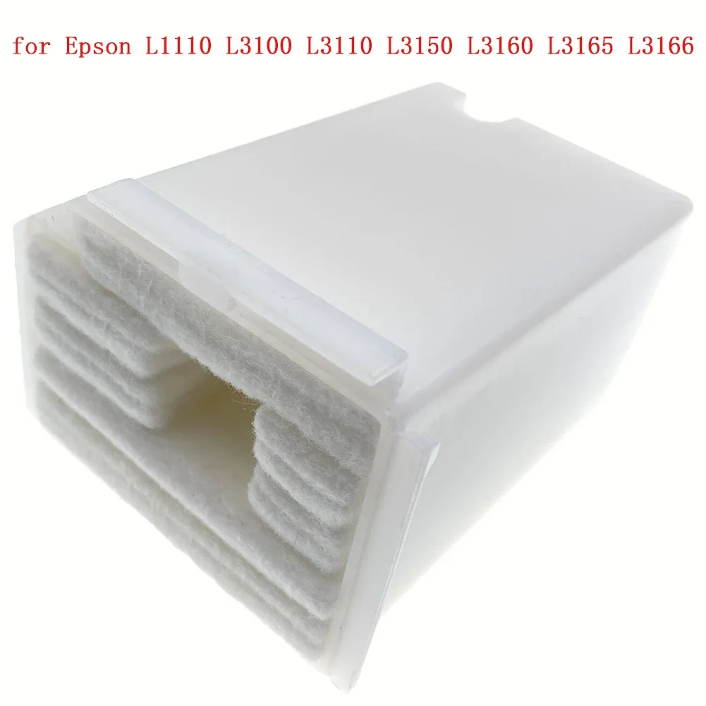 Printer Waste Ink Sponge And Maintenance Box For Epson EcoTank ET 2710 2711 2712 2714 2715 2720 2721 2726 Reliable Solution Tool