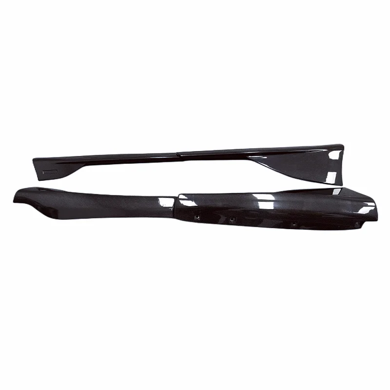 

For the 2015-2018 McLaren 540C 570S Upgrade to 600LT Dry Carbon Fiber Side Skirt Body Kit Rear Bumper Rear Spoiler