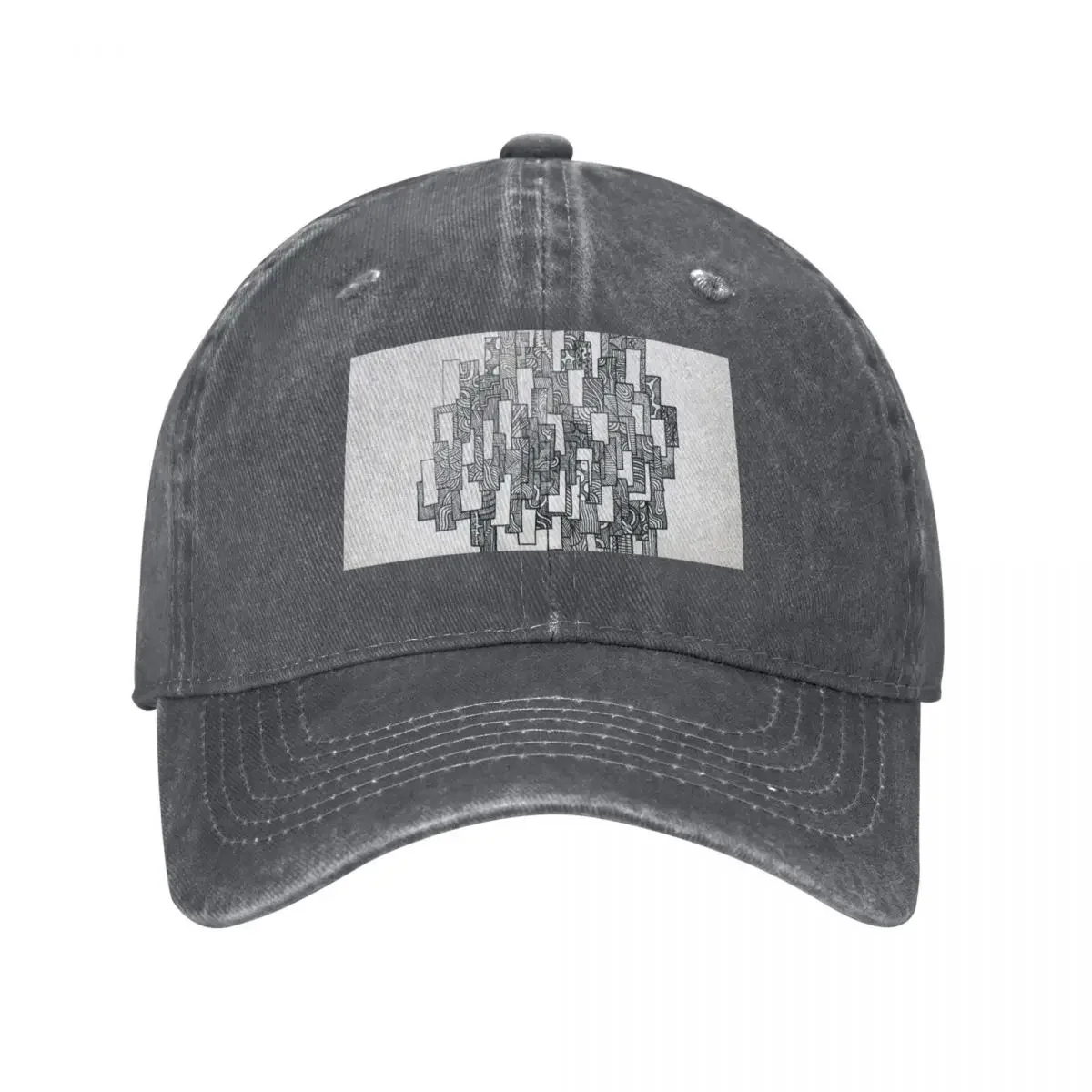 Abstract Baseball Cap derby hat Trucker Hat Sports Cap New In The Hat Mens Caps Women's