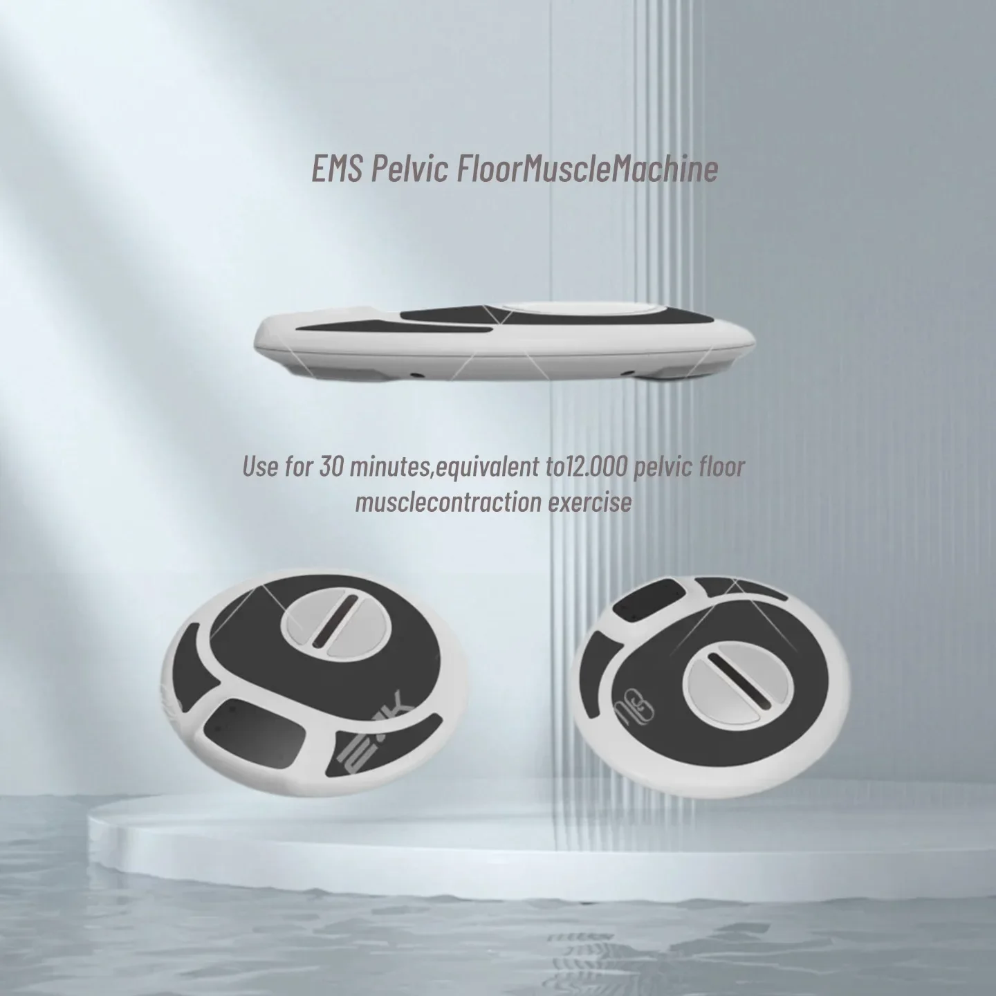 

Портативный тренажер для тазового дна, тренажер для подъема ягодиц, тренажер для увеличения внутренних мышц и бедер, тренажер для похудения