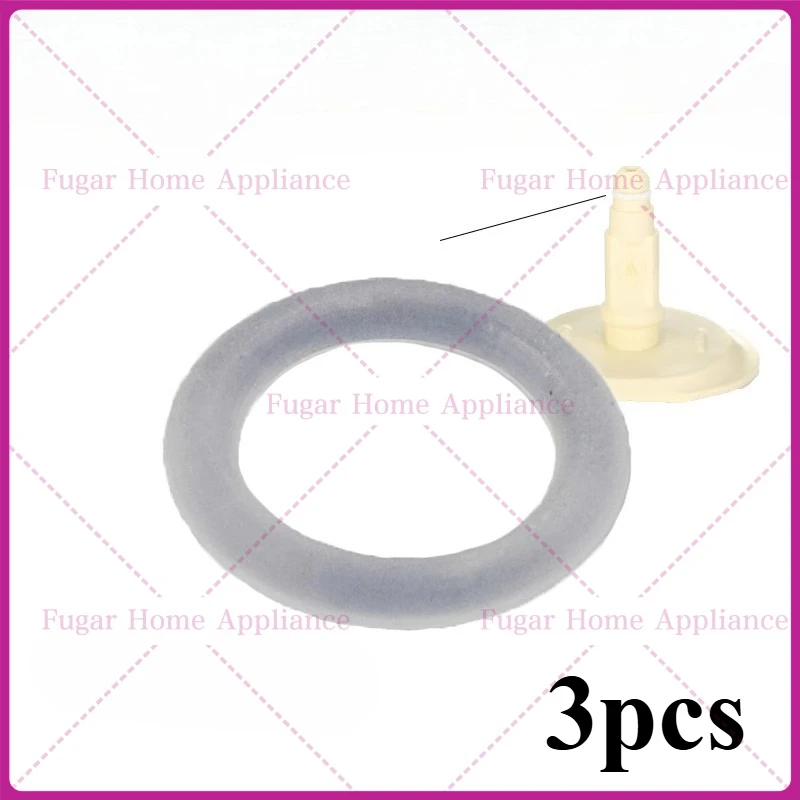 3pcs for MEDELA manual breast pump Handle bracket o-ring white small ring accessories