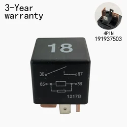 18 relay 191937503 For VW Bora Caddy Campmob Crafter Eos Fox-EU Fox-Africa Golf Passat Polo Phaeton Saveiro