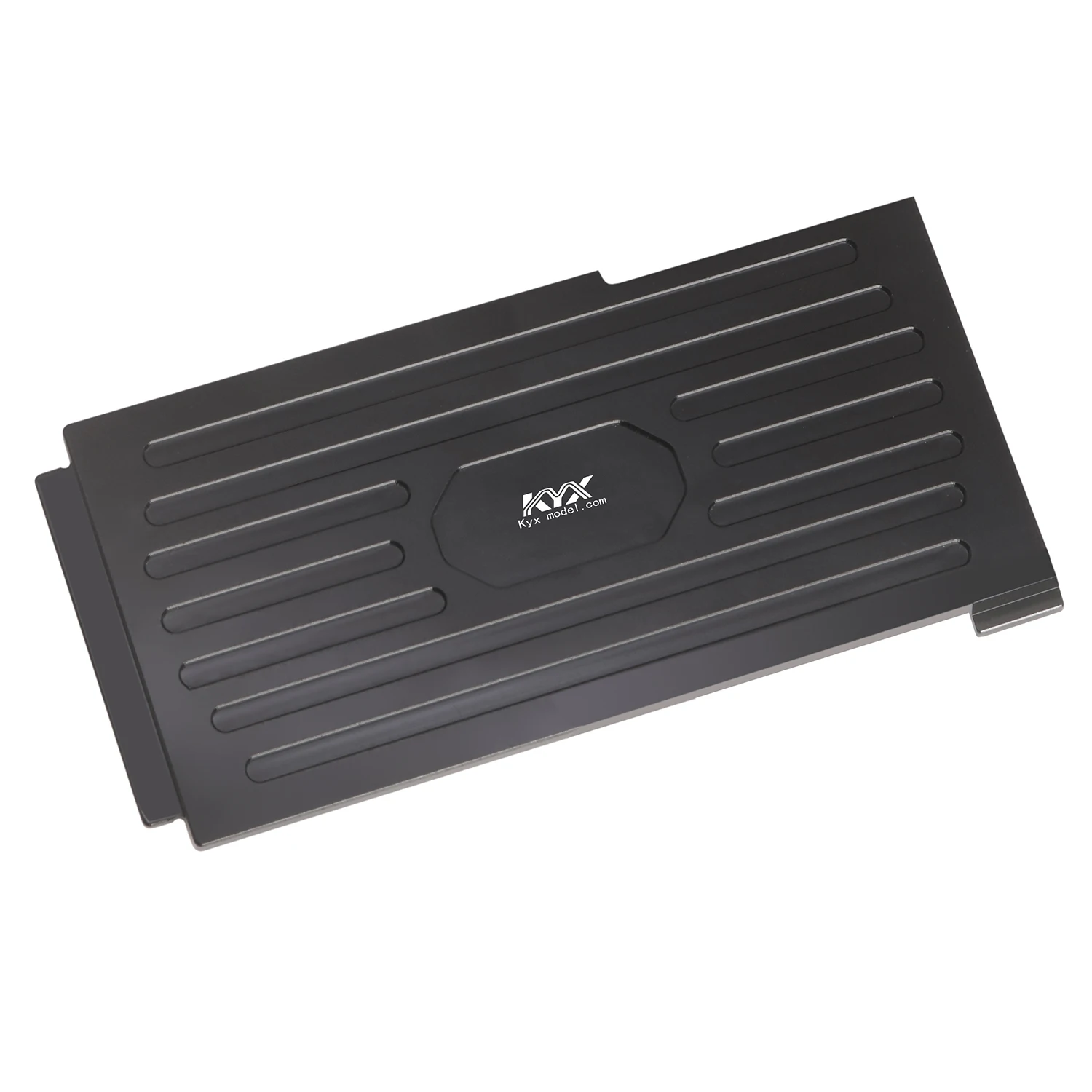 KYX Racing Aluminum Chassis Skid Plate Upgrades Parts Accessories for 1/10 RC Car Tamiya Hornet EVO