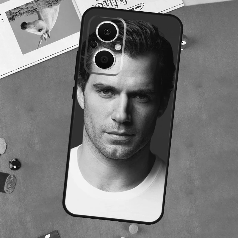 Henry Cavill Funda For OPPO Find X6 X5 Pro X2 X3 Neo Lite OPPO Reno 6 7 8 Lite 2 3 4 5 Z 8T Phone Case