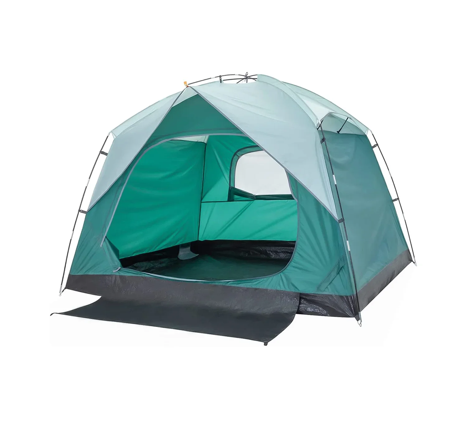 

# Горячие продажи палаток для кемпинга, 4-местная большая палатка с кабиной, простая установка семейной палатки для походов на открытом воздухе, альпинизма, пикника
