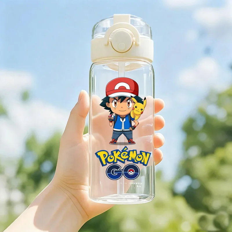 Детская-портативная-пластиковая-прозрачная-бутылка-для-воды-с-изображением-аниме-персонажей-pokemon-400-мл-большая-вместимость-спортивная-бутылка-для-воды-подарок-для-девочки