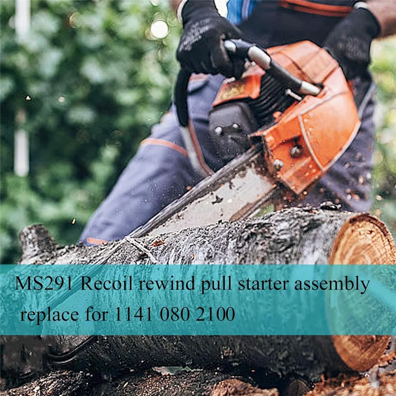 ABBP-For Stihl MS261 MS261C استبدال المنشار سحب كاتب الجمعية-نوع الارتداد 1141-080-2100