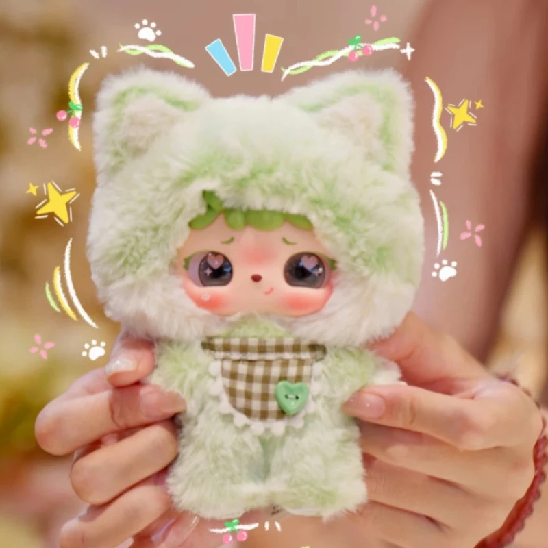 

Подлинная Mitutu Hulala Goodbye Nightmares, плюшевая виниловая слепая коробка, милая кукла, сумка, подвеска, кавайный брелок, модная игрушка, подарок на день рождения