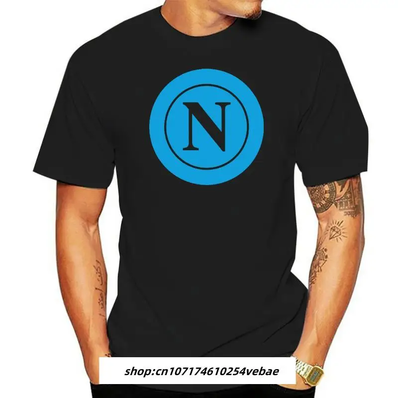 Fm10 Men'S T-Shirt Naples Logo Championship Naples Football Sport Short-Sleeved Tee Shirt