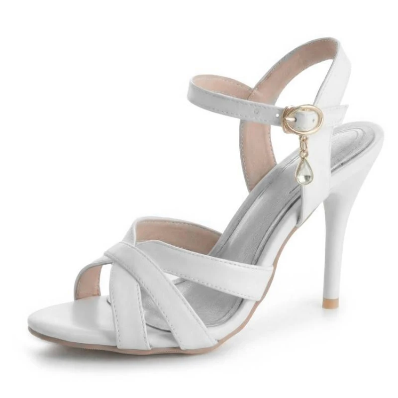 Fashion sandals with heels  women's sandals.  Thin heel womens shoes with design  sandals for women and ladies Banquets