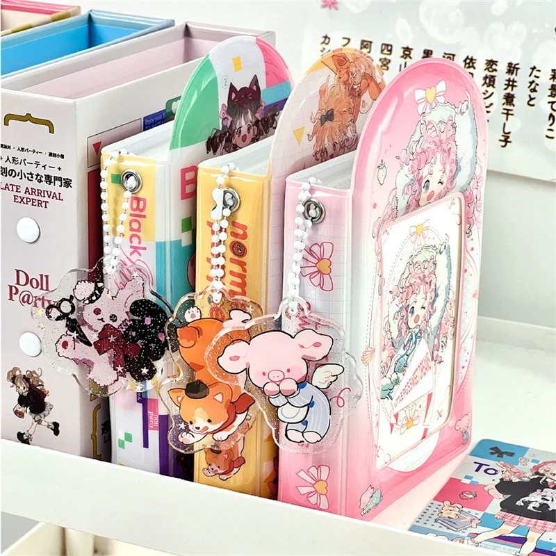 Aidou Photo Card Book, Cartão Postal Organizer, Kpop Álbum Coleção, Photocards Titular, Lomo Card Album, 3"