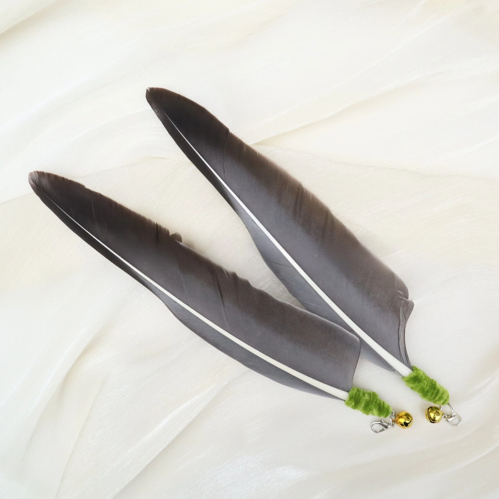 Plumas de repuesto para varita de gato – 3 unidades - imagen 5