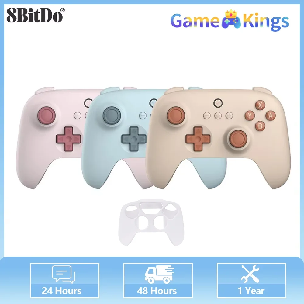 8BitDo Ultimate C Bluetooth Controller Support For Nintendo Switch/Switch Oled/Switch Lite Gamepad Pink/Orange/Blue