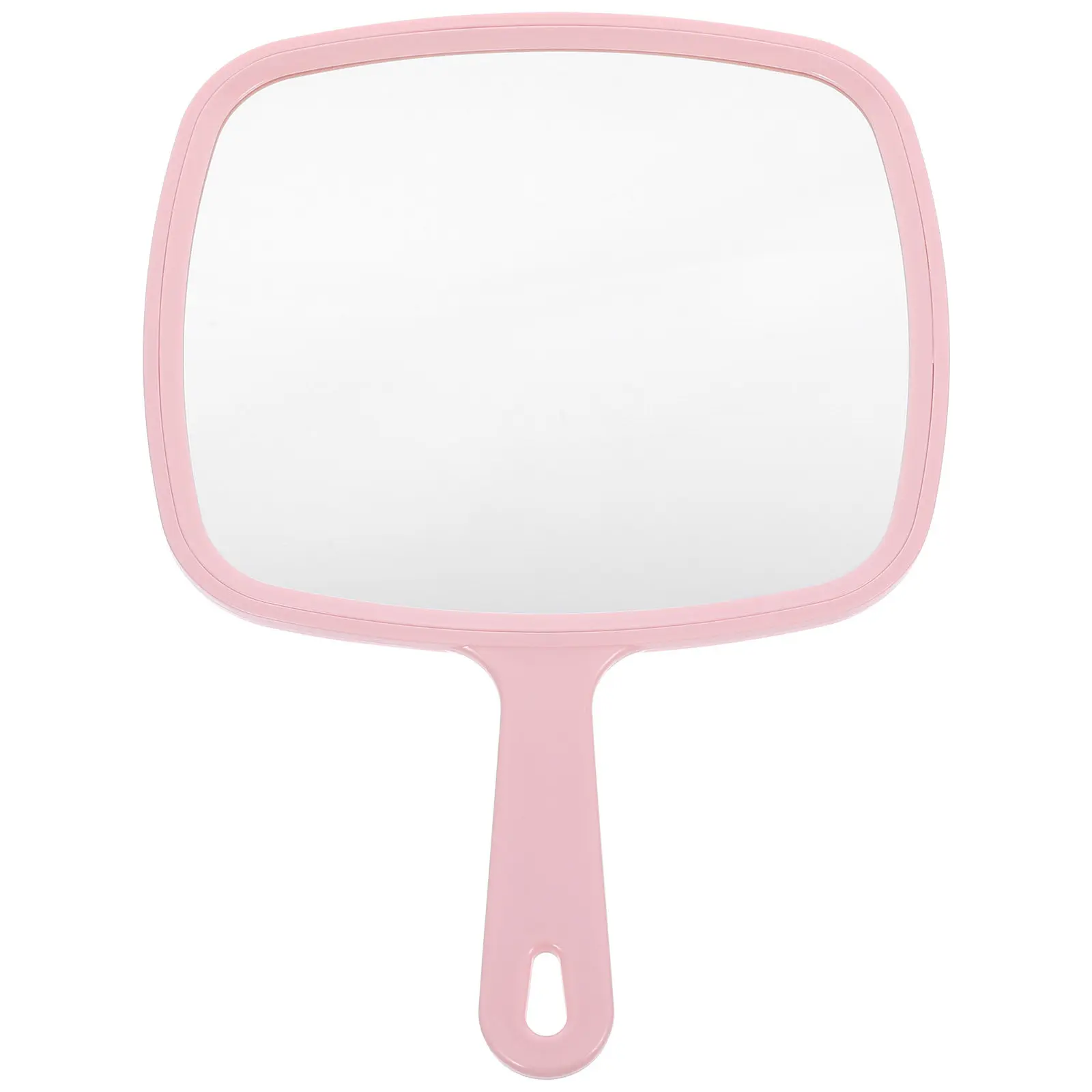 Premium Handheld Mirror Compact Portable Makeup Mirror with Smooth Polished Surface Clear Reflection for Women Artists